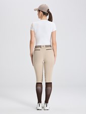 ALEA BEIGE PANTALONI KNEE GRIP PRO DA DONNA