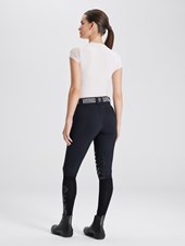 ALEA BLACK PANTALONI KNEE GRIP PRO DA DONNA