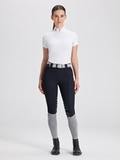 ALEA BLACK PANTALONI KNEE GRIP PRO DA DONNA