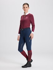 ALEA NAVY PANTALONI KNEE GRIP PRO DA DONNA