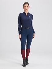 ALEA NAVY PANTALONI KNEE GRIP PRO DA DONNA