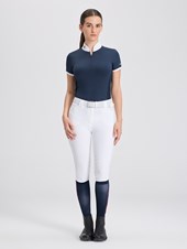 ALEA WHITE PANTALONI KNEE GRIP PRO DA DONNA