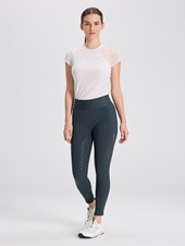 ALLEGRA DARK GRAY LEGGINGS FULL GRIP PRO DA DONNA