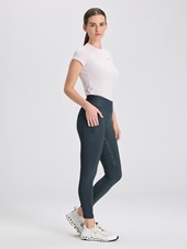 ALLEGRA DARK GRAY LEGGINGS FULL GRIP PRO DA DONNA