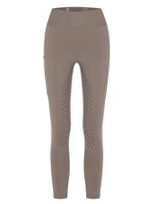 ALLEGRA TAUPE LEGGINGS FULL GRIP PRO DA DONNA