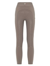 ALLEGRA TAUPE LEGGINGS FULL GRIP PRO DA DONNA