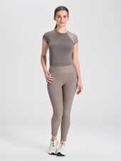 ALLEGRA TAUPE LEGGINGS FULL GRIP PRO DA DONNA