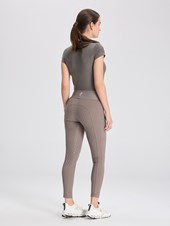 ALLEGRA TAUPE LEGGINGS FULL GRIP PRO DA DONNA