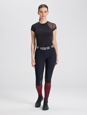 BELLA BLACK T-SHIRT TECNICA DA DONNA