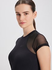 BELLA BLACK T-SHIRT TECNICA DA DONNA