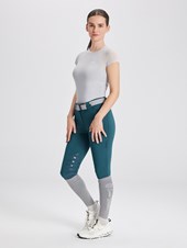 BELLA LIGHT GRAY T-SHIRT TECNICA DA DONNA
