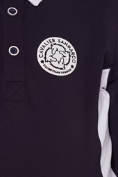 POLO DA CONCORSO RAGAZZO M/L   -   KIDS BOY   NAVY/WHITE