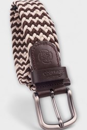 CINTURA ELASTICA   -   ADULTS UNISEX   BEIGE/BROWN