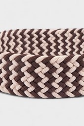 CINTURA ELASTICA   -   ADULTS UNISEX   BEIGE/BROWN