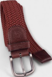 CINTURA ELASTICA   -   ADULTS UNISEX   BORDEAUX/BORDEAUX