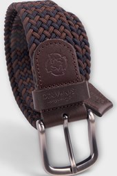 CINTURA ELASTICA   -   ADULTS UNISEX   BROWN/NAVY