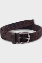 CINTURA ELASTICA   -   ADULTS UNISEX   BROWN/NAVY