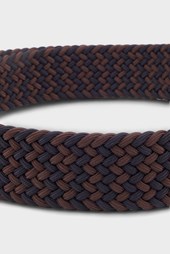 CINTURA ELASTICA   -   ADULTS UNISEX   BROWN/NAVY