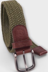 CINTURA ELASTICA   -   ADULTS UNISEX   GREEN/GREEN