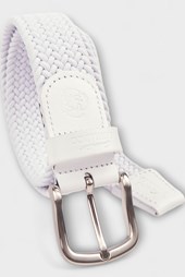CINTURA ELASTICA   -   ADULTS UNISEX   WHITE/WHITE