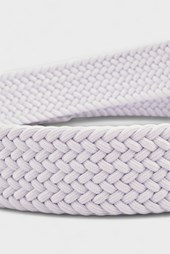 CINTURA ELASTICA   -   ADULTS UNISEX   WHITE/WHITE