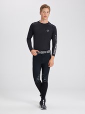 COPENHAGEN BLACK MAGLIETTA MANICA LUNGA DA UOMO