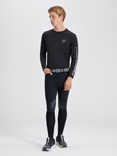 COPENHAGEN BLACK MAGLIETTA MANICA LUNGA DA UOMO