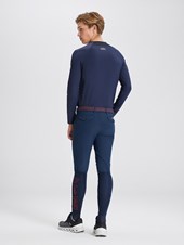 COPENHAGEN NAVY MAGLIETTA MANICA LUNGA DA UOMO