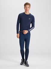 COPENHAGEN NAVY MAGLIETTA MANICA LUNGA DA UOMO