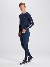 COPENHAGEN NAVY MAGLIETTA MANICA LUNGA DA UOMO