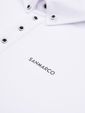 ENZO WHITE POLO DA CONCORSO UOMO MANICA CORTA