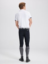 ENZO WHITE POLO DA CONCORSO UOMO MANICA CORTA