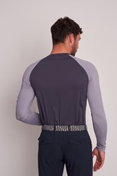 MAGLIETTA M/L DA UOMO   -   MEN   DARK GRAY/LIGHT GRAY