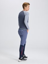 OSLO DARK GRAY/LIGHT GRAY MEN'S LONG SLEEVE BASE LAYER 