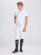 OXFORD WHITE CRAVATTA DA CONCORSO IN MAGLIA