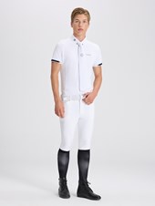 OXFORD WHITE CRAVATTA DA CONCORSO IN MAGLIA