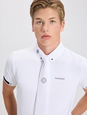 OXFORD WHITE CRAVATTA DA CONCORSO IN MAGLIA