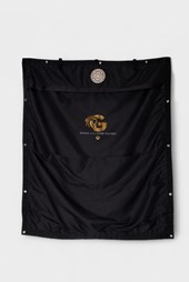 SALERNO BLACK STABLE CURTAIN