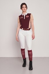 SANTORINI BORDEAUX CINTURA ELASTICA
