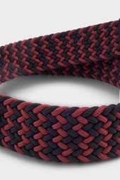 SANTORINI BORDEAUX/NAVY CINTURA ELASTICA