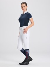 VENEZIA NAVY POLO DA CONCORSO DONNA MANICA CORTA