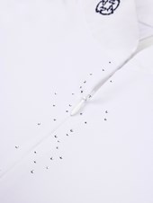 VENEZIA WHITE POLO DA CONCORSO DONNA MANICA CORTA