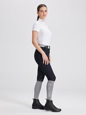VENEZIA WHITE POLO DA CONCORSO DONNA MANICA CORTA