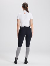 VENEZIA WHITE POLO DA CONCORSO DONNA MANICA CORTA