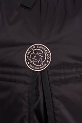 COPERTA DA BOX INVERNALE   -   FULL/PONY   BLACK/BLACK