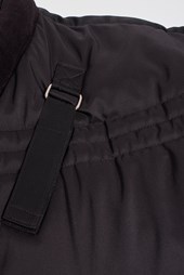 COPERTA DA BOX INVERNALE   -   FULL/PONY   BLACK/BLACK