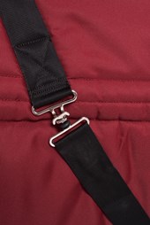COPERTA DA BOX INVERNALE   -   FULL/PONY   BORDEAUX/BORDEAUX