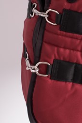 COPERTA DA BOX INVERNALE   -   FULL/PONY   BORDEAUX/BORDEAUX