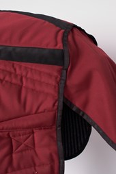COPERTA DA BOX INVERNALE   -   FULL/PONY   BORDEAUX/BORDEAUX