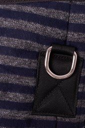 COPERTA DA BOX INVERNALE   -   FULL/PONY   NAVY/NAVY